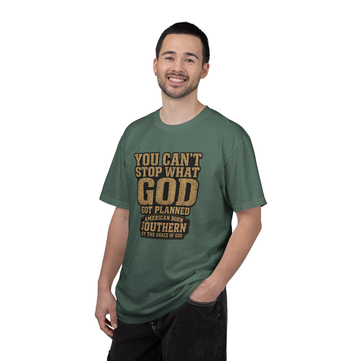 BIG FROST You Can't Stop What God Got Planned DOUBLE SIDED PRINT Tee