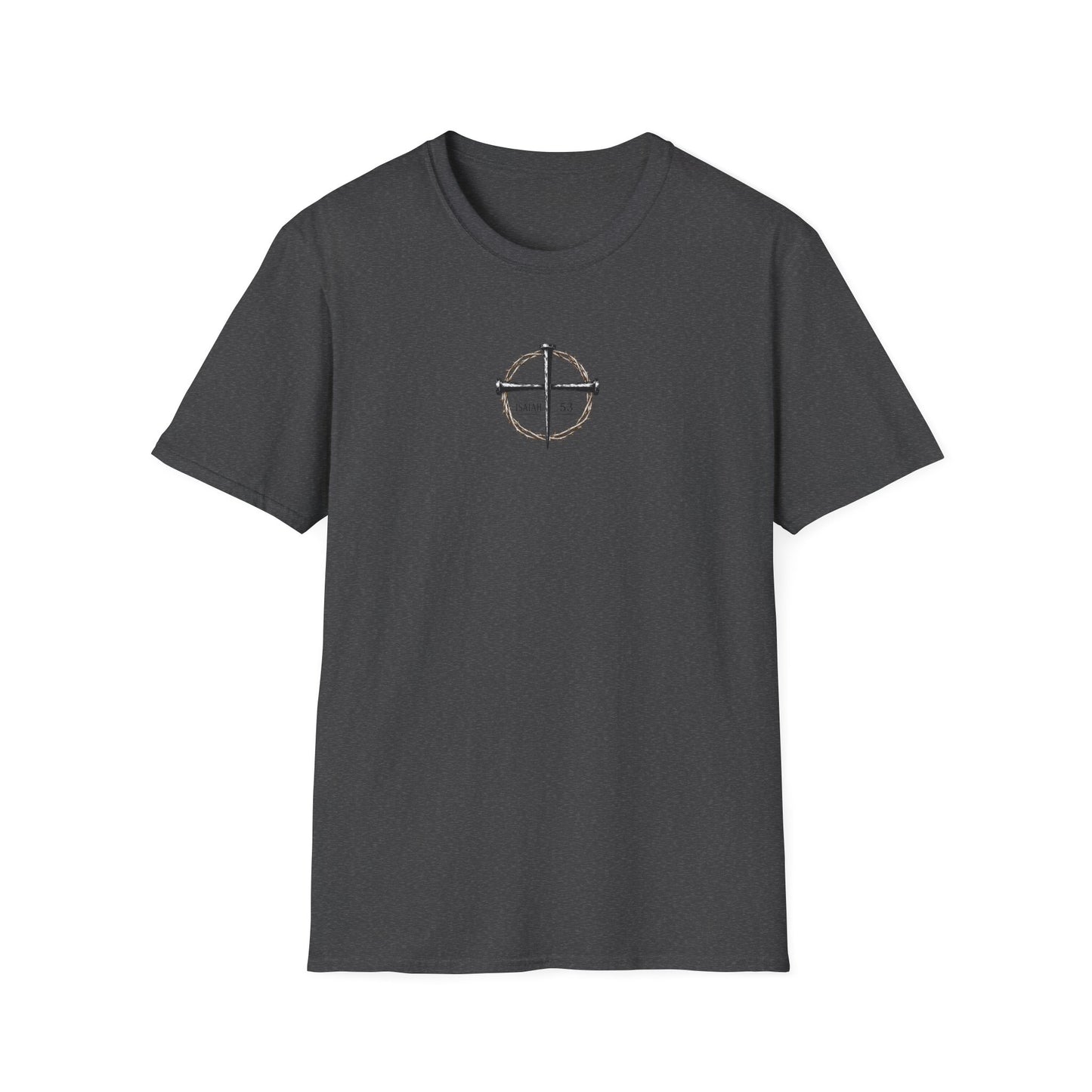 Isaiha 53 Cross & Thorns T-Shirt