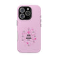 Pink Faith Phone Case — "God Is So Much Bigger Than..." Magnetic Impact-Resistant Case