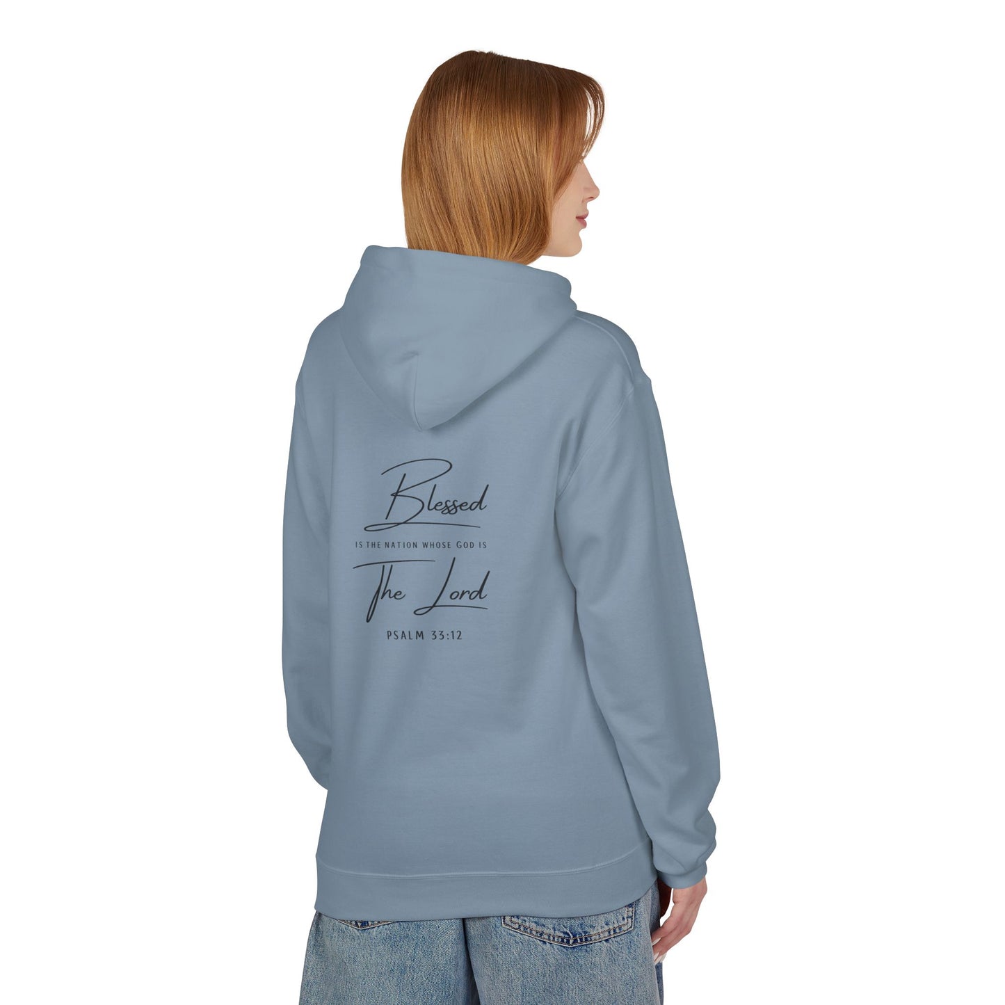 Unisex Midweight Softstyle Fleece Hoodie