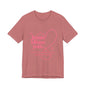 Jesus Chose You Heart Tee — Christian Faith Inspirational T-Shirt