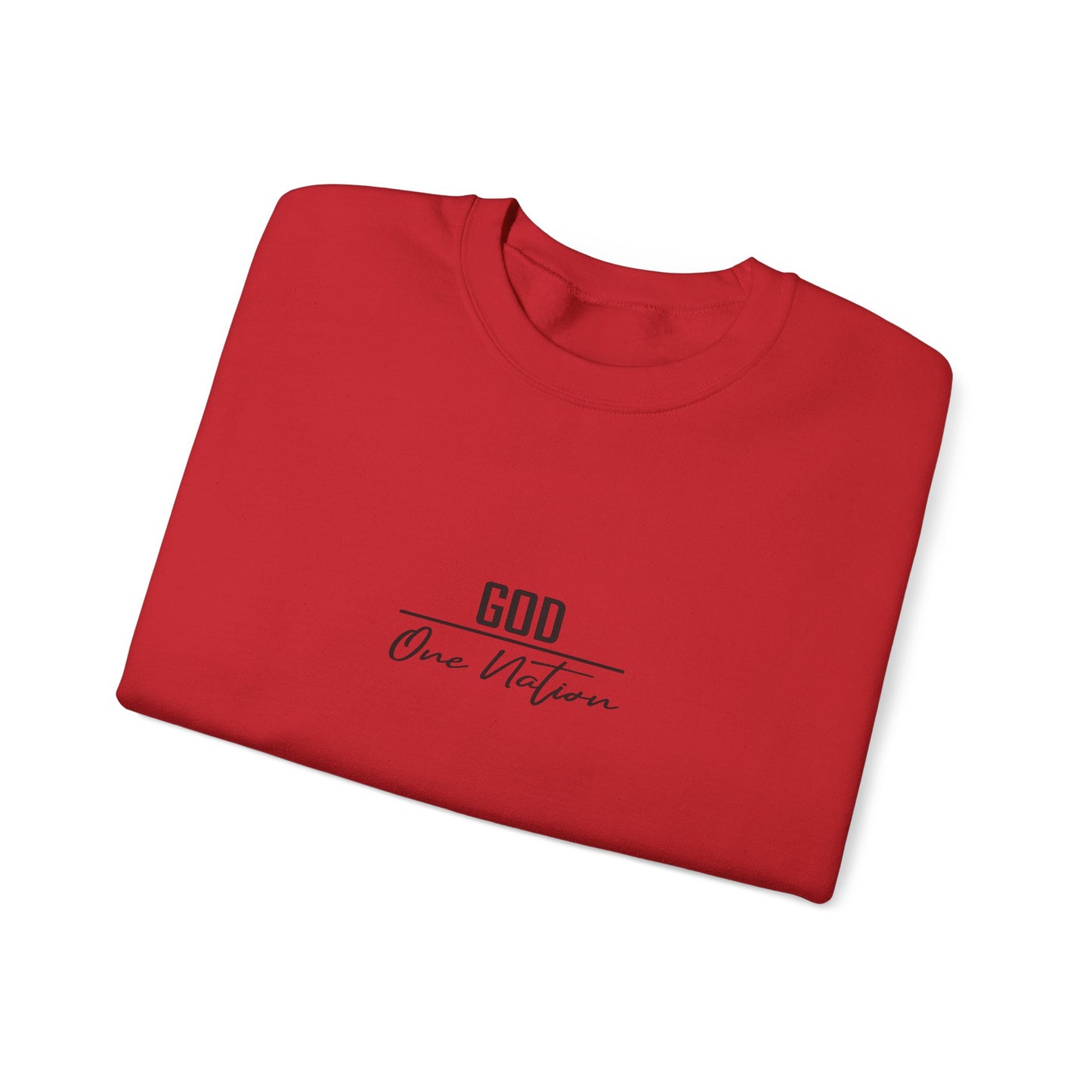Noah-Inspired Father Sweatshirt – "Fathers Are Like Noah" Christian Crewneck