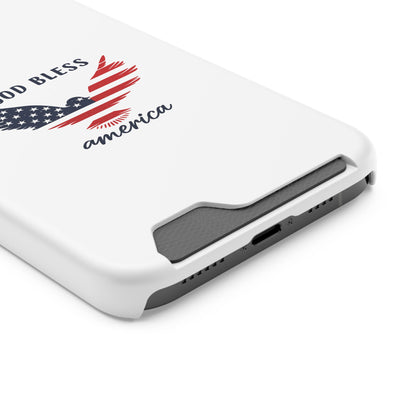 Phone Case with Card Holder — Slim Wallet Phone Case