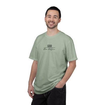 Jesus Is The Way T-Shirt — “God One Nation” Christian Faith Tee (John 14:6)