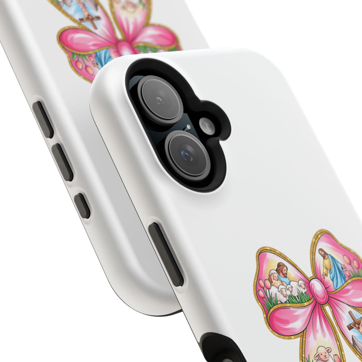 Give It to God Phone Case — Floral Bow Christian iPhone Cover