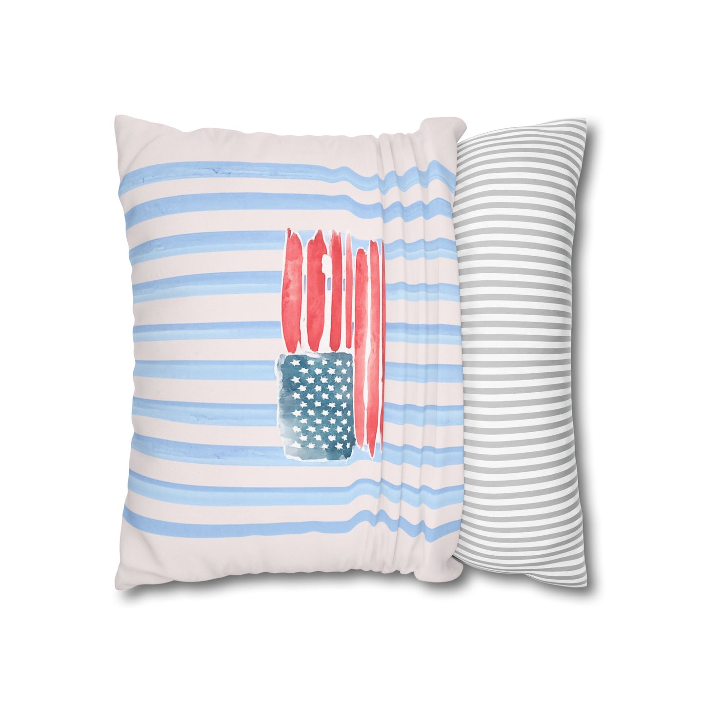 Faith Pillow: "Fear Not, For I Am With You" Isaiah 41:10 Decorative Throw Pillow