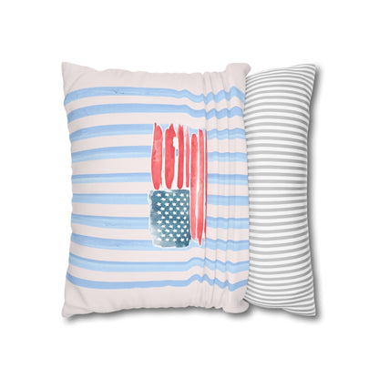 Faith Pillow: "Fear Not, For I Am With You" Isaiah 41:10 Decorative Throw Pillow
