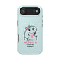 Christian Cute Heart Phone Case — "I Know Jesus Loves Me So Much" Magnetic Impact-Resistant Case