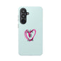 Phone Case — "Child of God" Pink Heart Magnetic Impact-Resistant