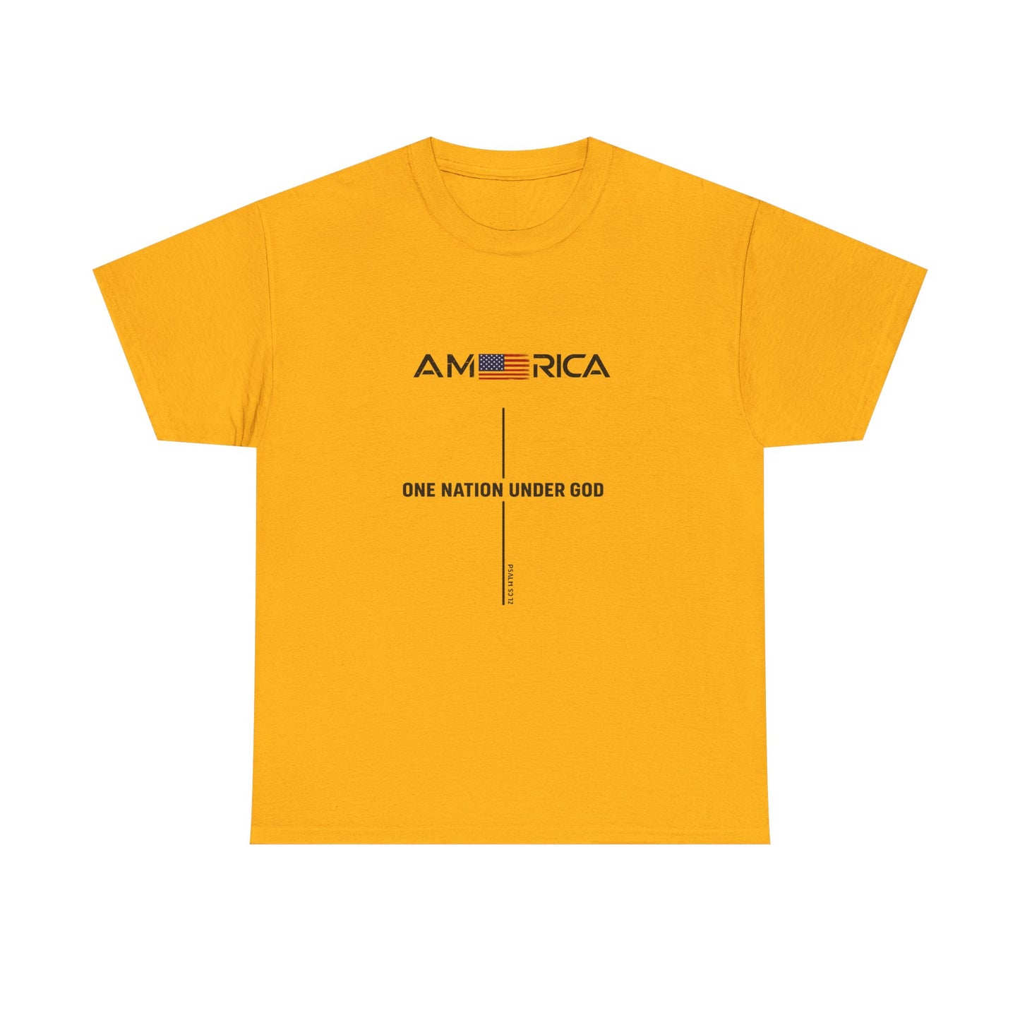 Patriotic 'America - One Nation Under God' Tee