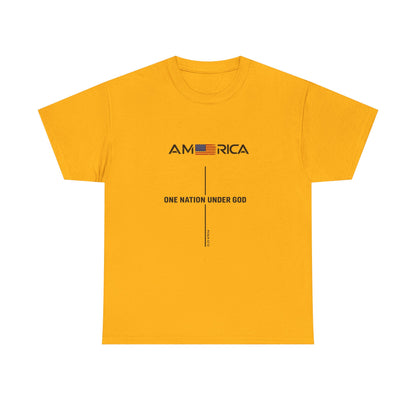 Patriotic 'America - One Nation Under God' Tee