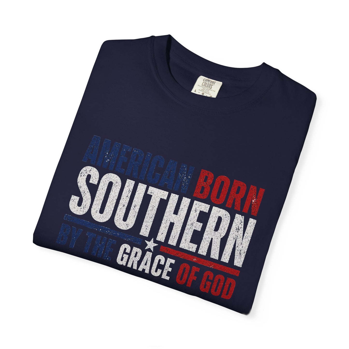 BIG FROST  "The Grace of God" DOUBLE SIDED PRINT Tee
