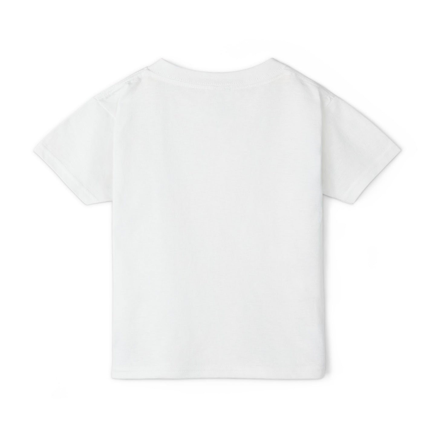 Toddler T-Shirt - "Riding with Jesus" Orange Car Christian Kids Tee