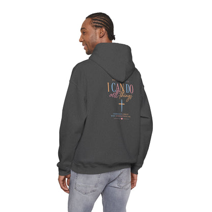 I Can Do All Things Christian Hoodie — Inspirational Faith Pullover