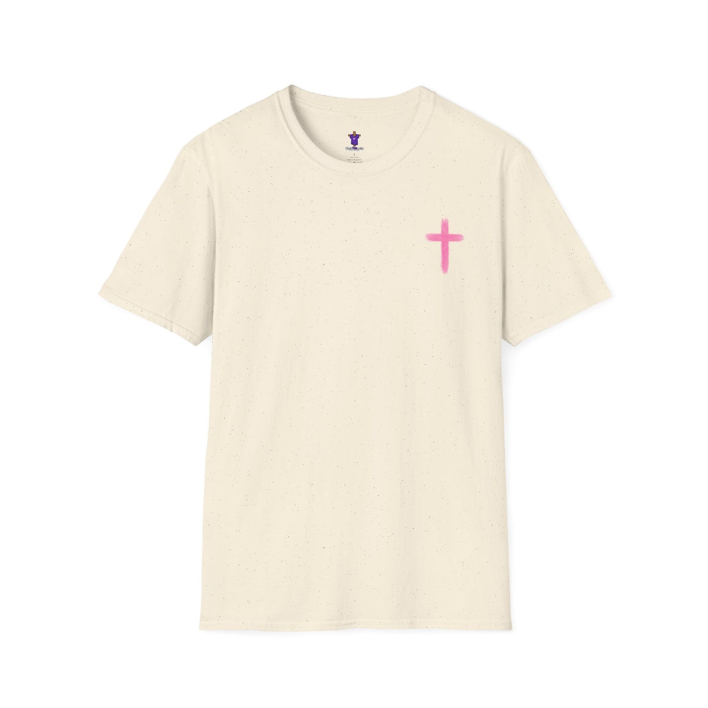 Christian T-Shirt – “Jesus Washed Away Our Sins” Cute Washing Machine Design