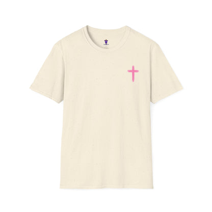 Christian T-Shirt – “Jesus Washed Away Our Sins” Cute Washing Machine Design