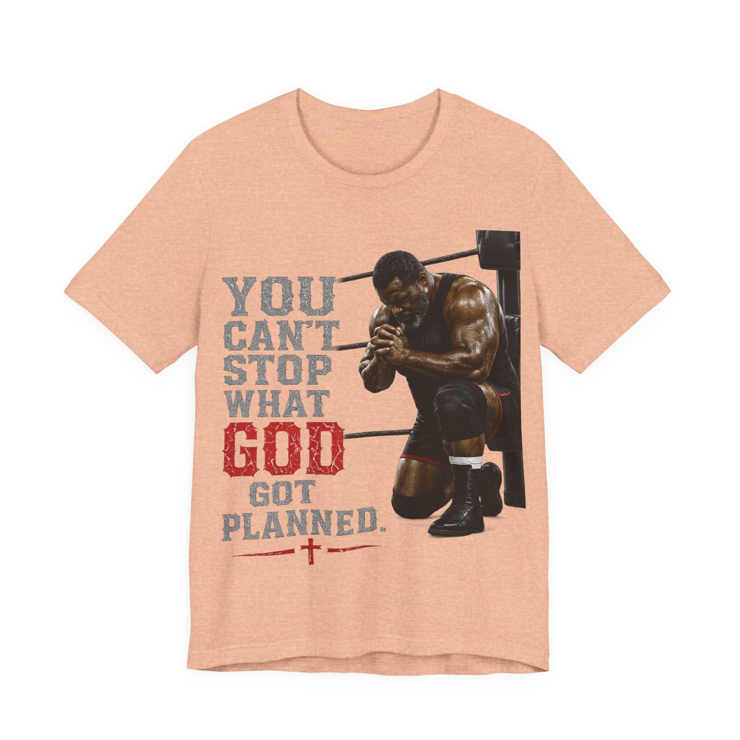 BIG FROST— "You Can't Stop What God Got Planned" UNISEX Shirt