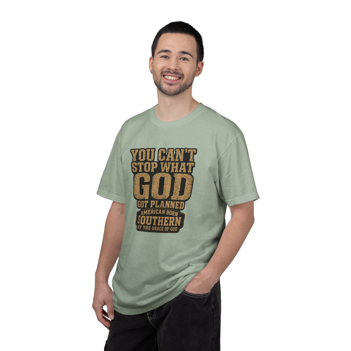 BIG FROST You Can't Stop What God Got Planned DOUBLE SIDED PRINT Tee
