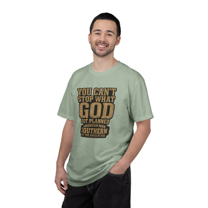 BIG FROST You Can't Stop What God Got Planned DOUBLE SIDED PRINT Tee