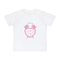 Baby T-Shirt — Pink "Child of God" Heart Alarm Design
