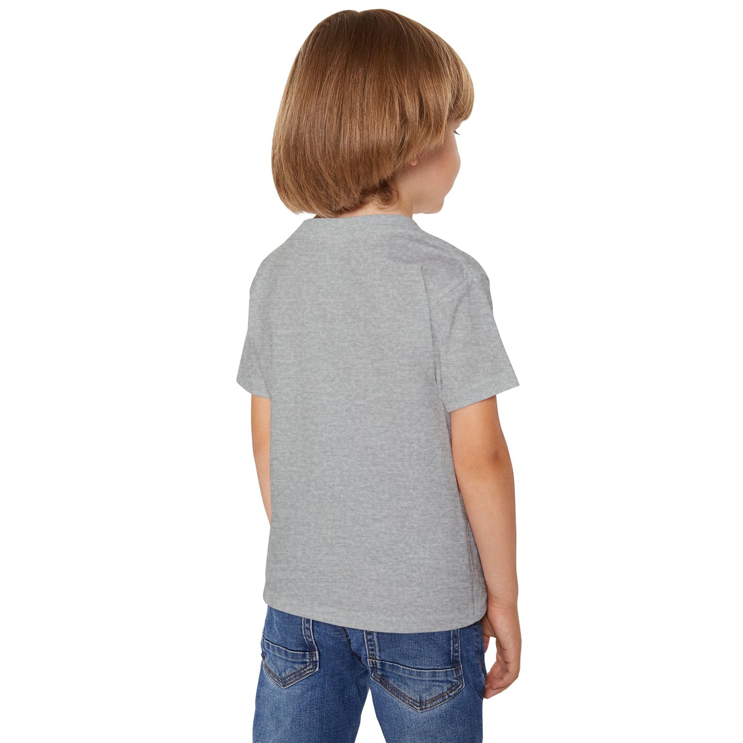Faith Over Fear Toddler unisex T-Shirt — Psalm 56:3 Inspirational Kids Tee