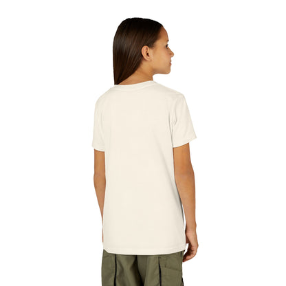 Youth Tee — "Connect to God" Prayer Wi-Fi Cross Shirt