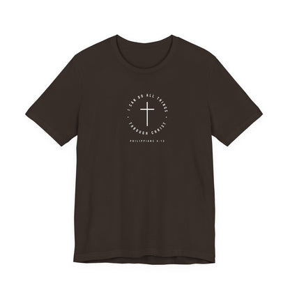 Resurrection Tee — "He Is Not Here, He Has Risen" Christian Graphic T-Shirt