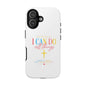 Phone Case — "I Can Do All Things" Christian Inspirational Design