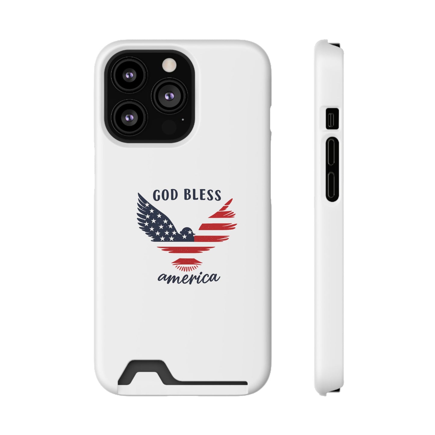 Phone Case with Card Holder — Slim Wallet Phone Case