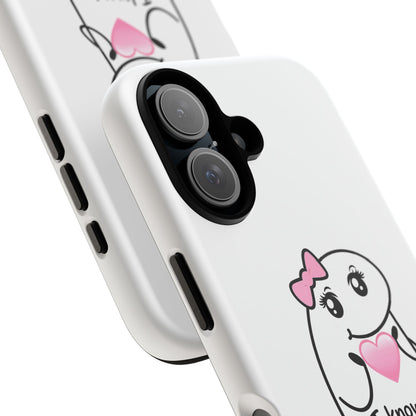 Phone Case — 'I Know Jesus Loves Me So Much' Cute Heart Faith Design