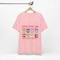 Christian T-Shirt — "Jesus Is My Jam" Jam Jar Graphic Tee