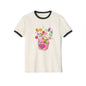 Fruits of the Spirit Ringer Tee — Cute Fruit & Candy Box Graphic