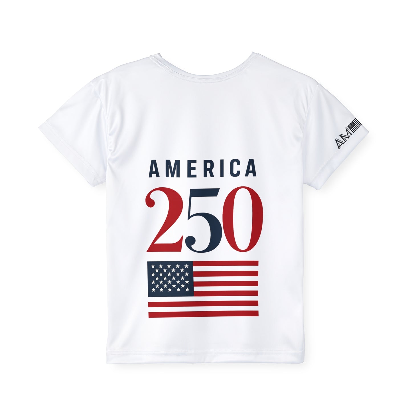 Kids Jersey - "Duty to God" Patriotic America 250 Eagle T-Shirt