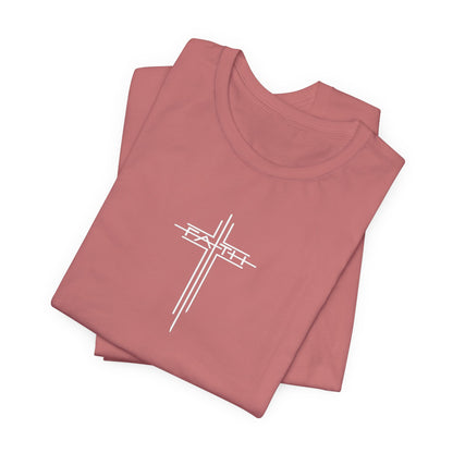 Christian Cross Tee — “Do Not Be Deceived” Inspirational Scripture T‑Shirt