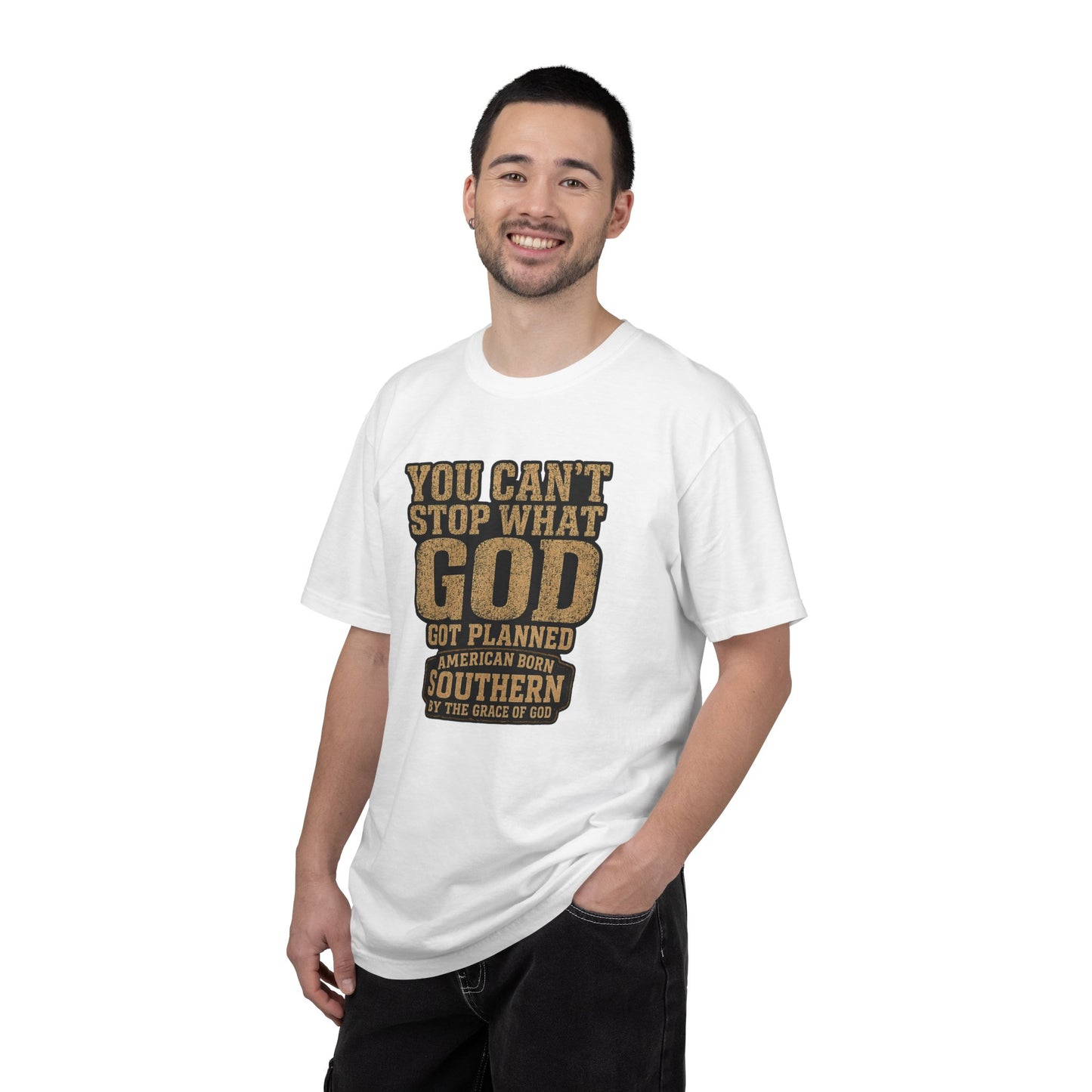 BIG FROST You Can't Stop What God Got Planned DOUBLE SIDED PRINT Tee
