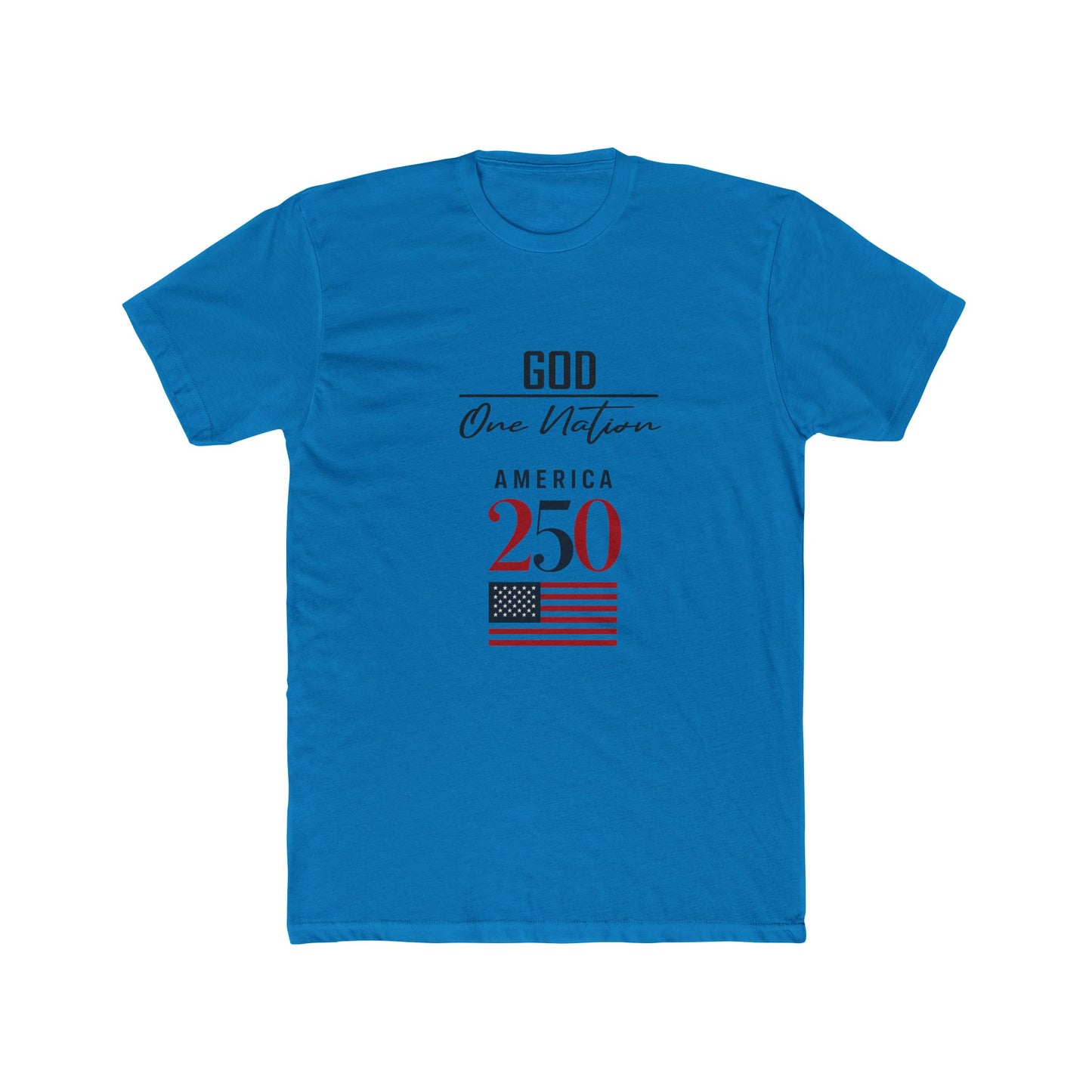 God One Nation - America 250 Patriotic Tee