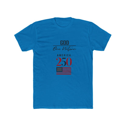 God One Nation - America 250 Patriotic Tee