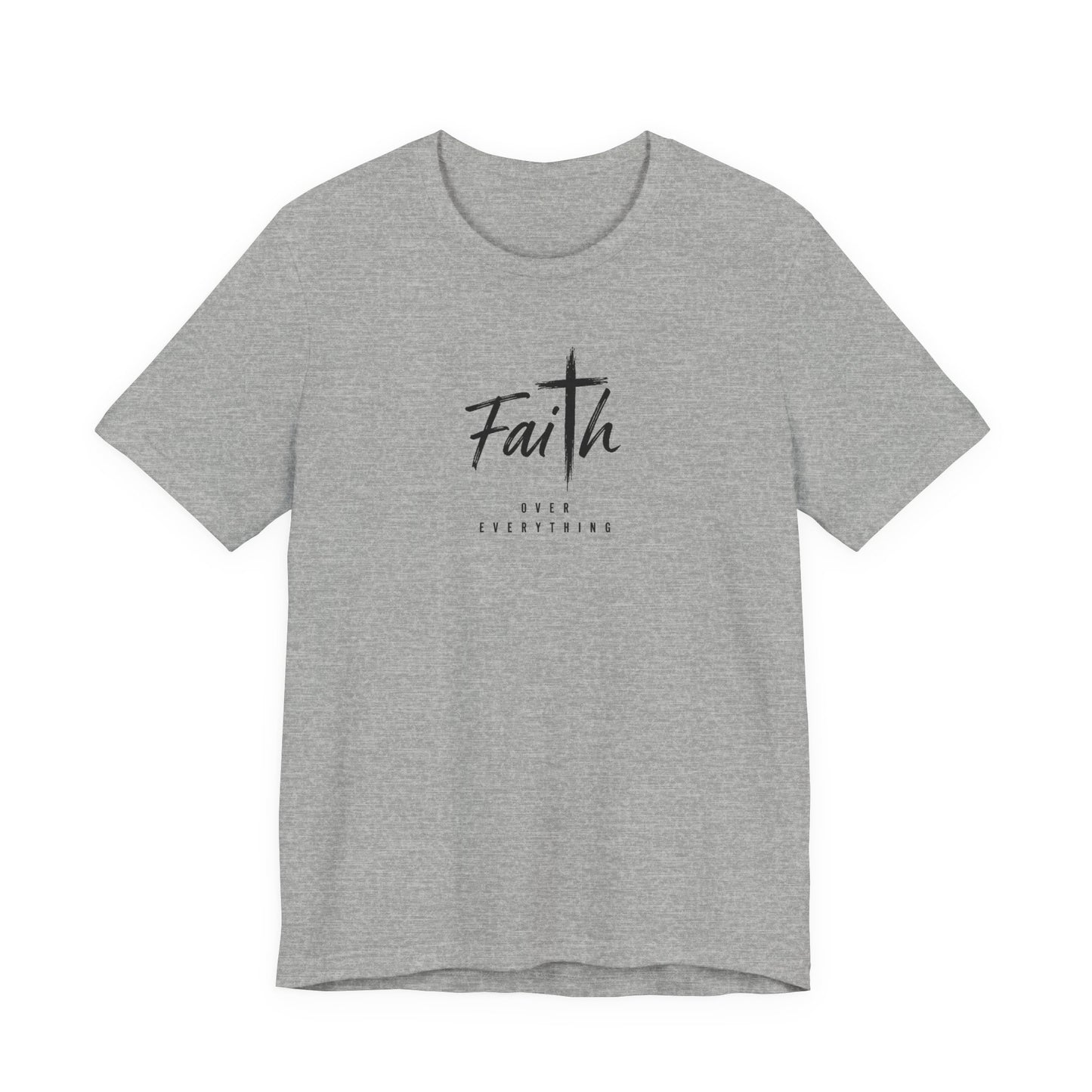 'Our Father' Lord's Prayer  Design -double print T shirt