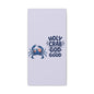 Patriotic Crab Canvas — "Holy Crab God Is Good" Wall Art