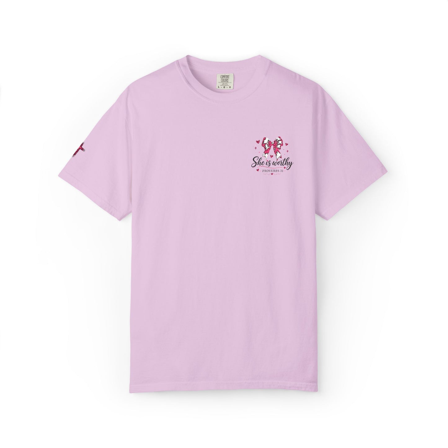 Butterfly Floral Graphic T-Shirt — 'Spread Your Wings' Chest Print