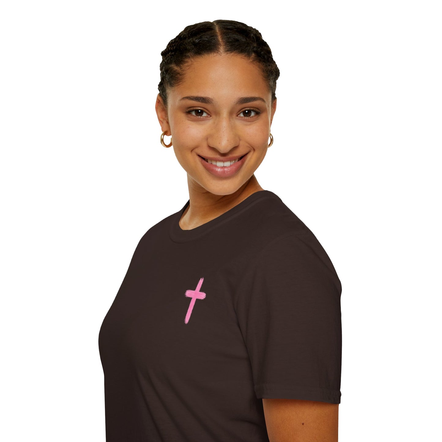 Christian T-Shirt – “Jesus Washed Away Our Sins” Cute Washing Machine Design