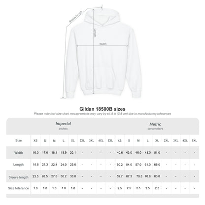 Youth Hoodie — “Jesus” Colorful Polka Dot Christian Pullover