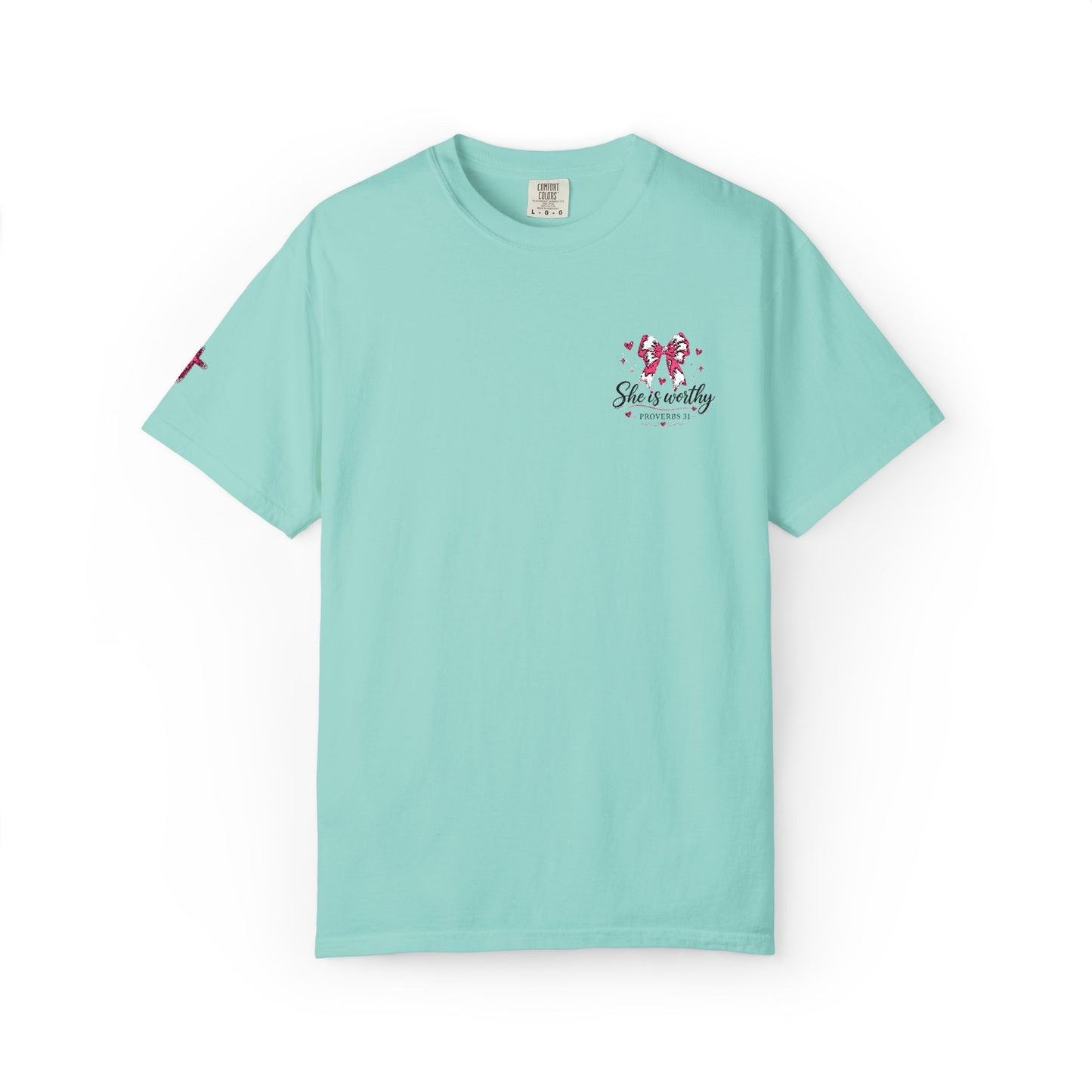 Butterfly Floral Graphic T-Shirt — 'Spread Your Wings' Chest Print