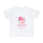 Baby T-Shirt — "Child of God" Pink Faith Tee (Proverbs 3:5)