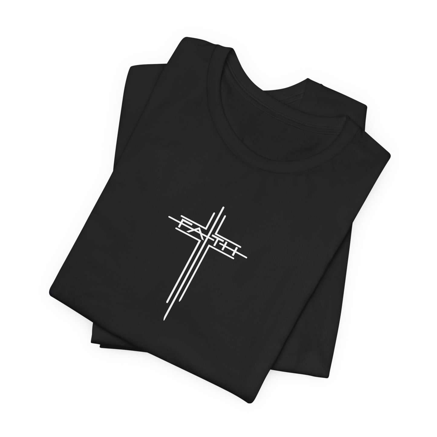 Christian Cross Tee — “Do Not Be Deceived” Inspirational Scripture T‑Shirt