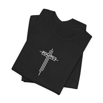 Christian Cross Tee — “Do Not Be Deceived” Inspirational Scripture T‑Shirt