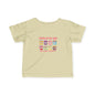 Infant Tee — "Jesus Is My Jam" Cute Christian Baby Shirt
