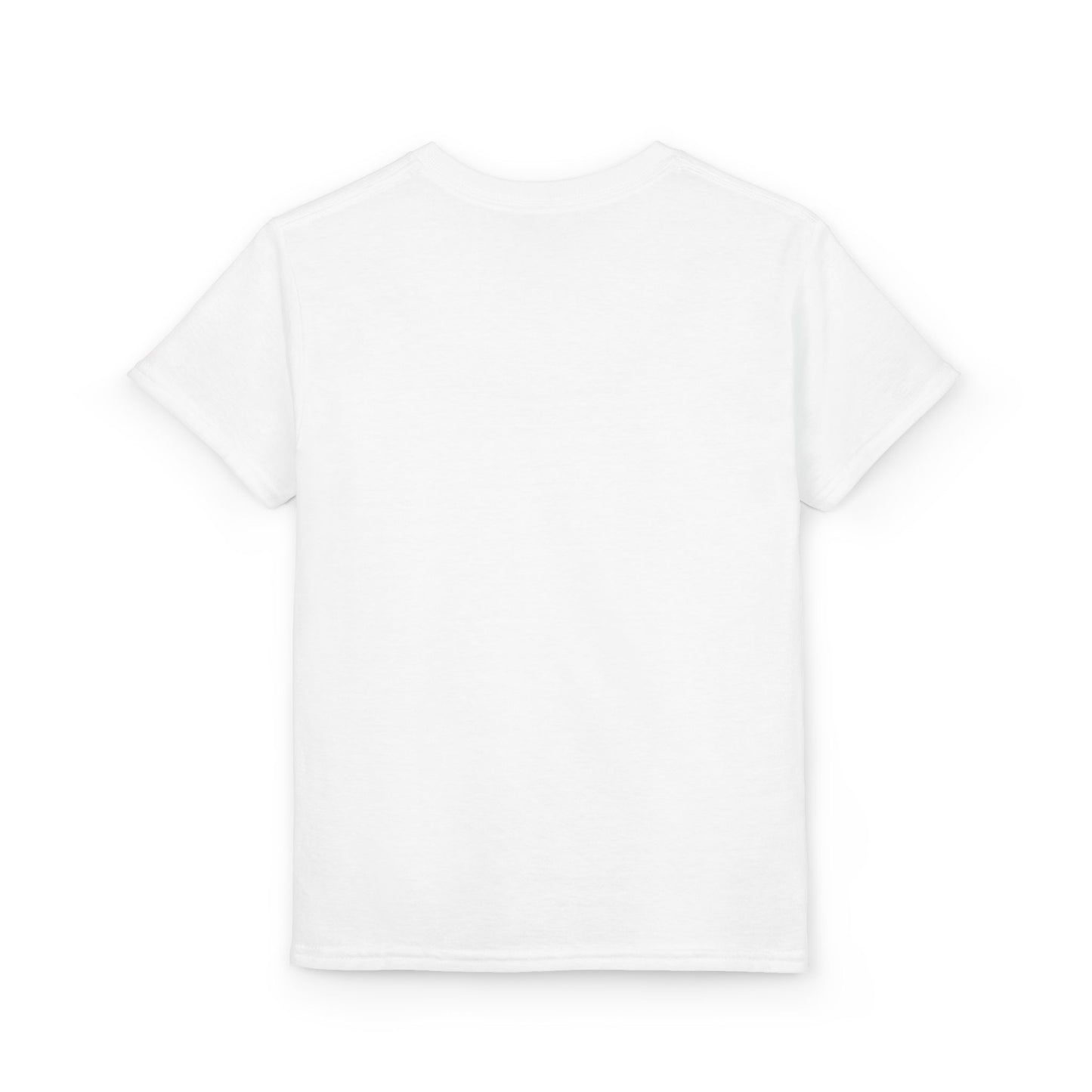 Youth T-Shirt — "Jesus Is My Anchor" Christian Kids Tee (Hebrews 6:19)