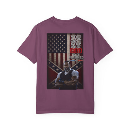 BIG FROST You Can't Stop What God Got Planned DOUBLE SIDED PRINT Tee