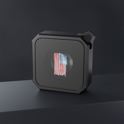 Patriotic Outdoor Bluetooth Speaker — Rugged Waterproof Portable Speaker with American Flag Design